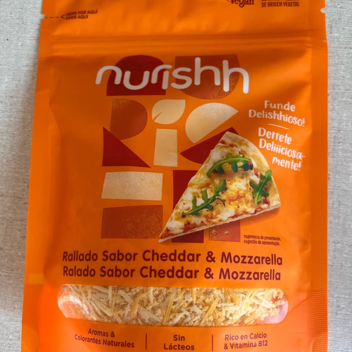 photo of Nurishh Cheddar Style Shreds shared by @aidinha on  22 Nov 2022 - review