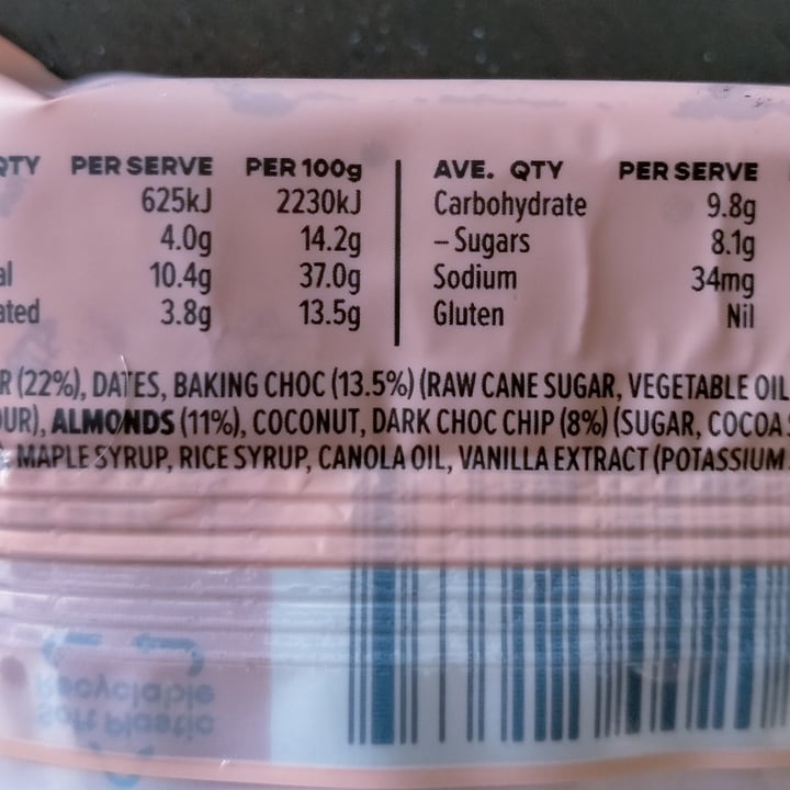 review photo of Springhill Farm Almond and Choc Chip Slice shared by @meganvb on 07 Oct 2021 - review