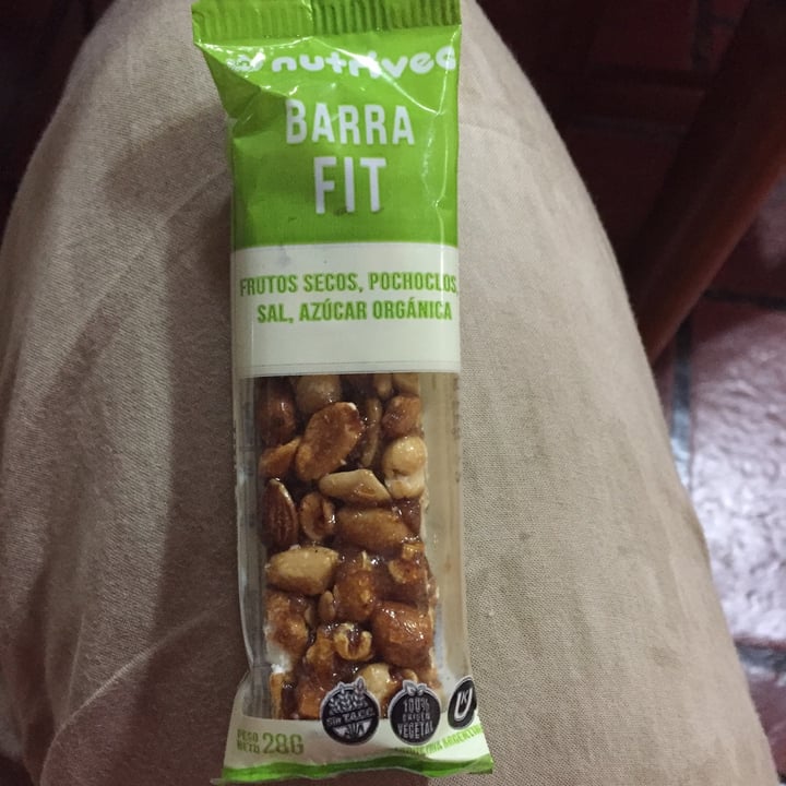 photo of Nutriveg Barra fit shared by @caronoel on  14 Mar 2022 - review