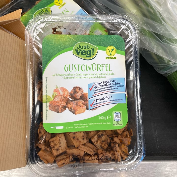 photo of Just Veg! (ALDI Italy) GustoWörfel shared by @helenax on  14 Apr 2022 - review