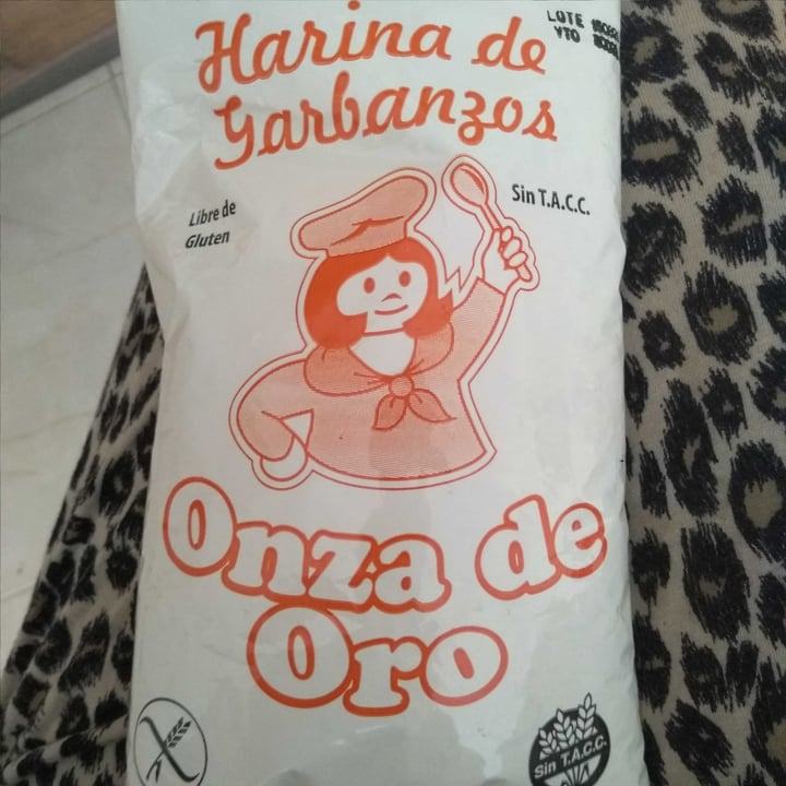photo of Condiment Harina de garbanzo shared by @sintaccveganayque on  11 Dec 2020 - review