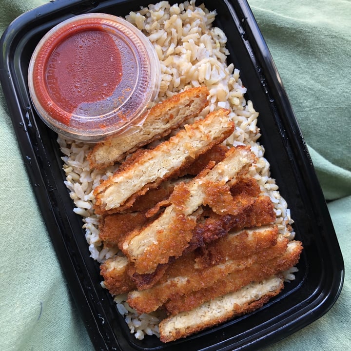 photo of Down to Earth Organic & Natural- Kailua Mock Chicken Katsu O’Bentuo shared by @alohaanimalsanctuary on  23 Aug 2020 - review