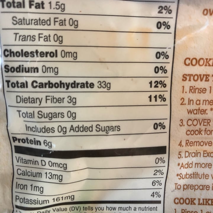 review photo of Simply Nature Lentils, rice & quinoa shared by @cumberlandplateaupam on 30 Jul 2022 - review
