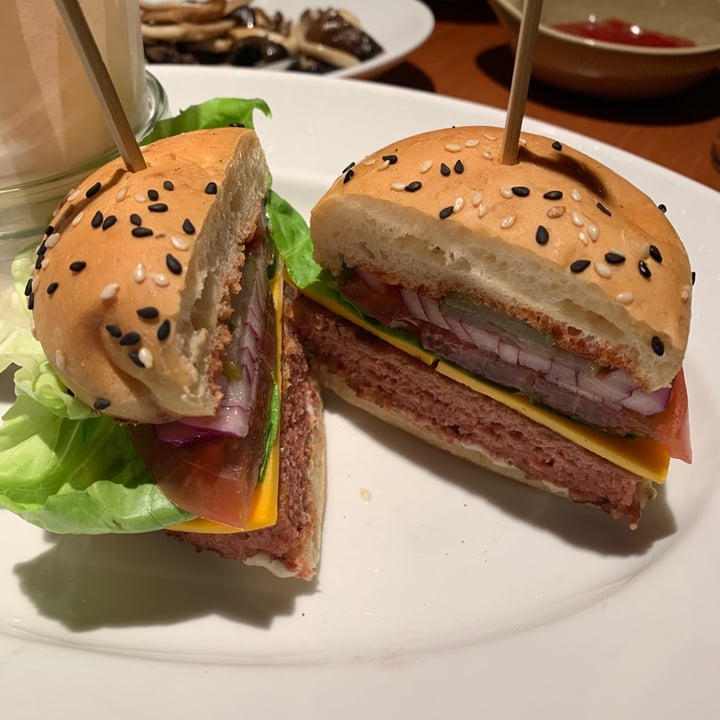 photo of Mezza9 Beyond Burger shared by @jashment on  15 Nov 2019 - review