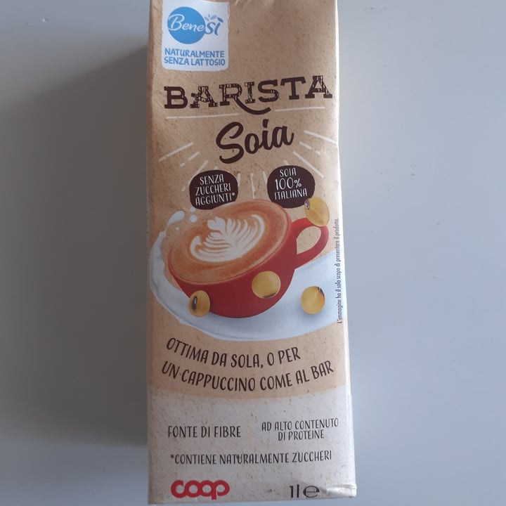 photo of Bene.Si coop Barista Soia shared by @simonagaeta on  11 Apr 2022 - review
