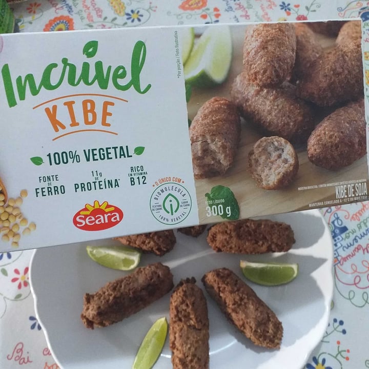photo of Incrível - Seara kibe shared by @cristianechasin on  11 Aug 2021 - review