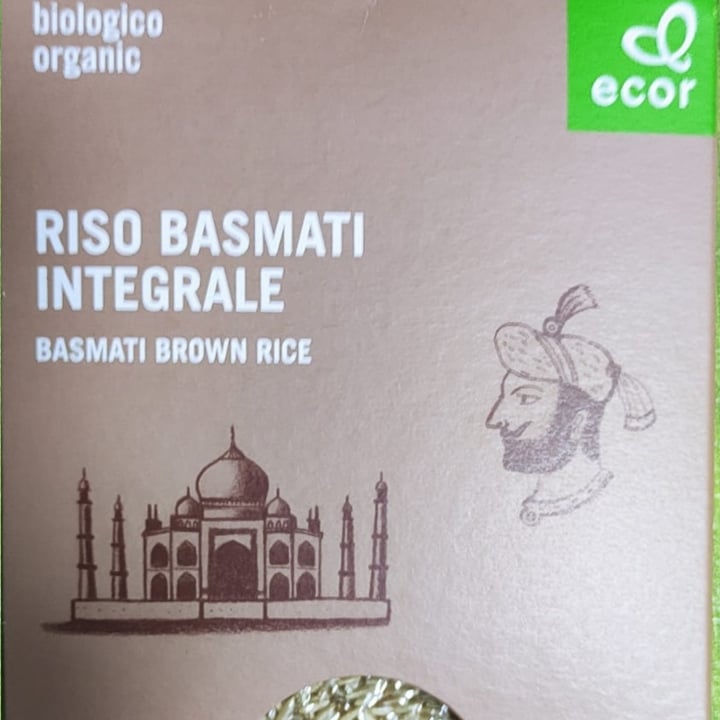 photo of Ecor Riso basmati integrale shared by @giadaluna on  27 Jun 2022 - review