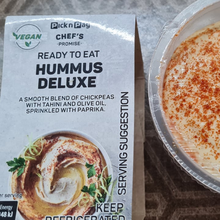 photo of Pick n Pay Hummus Deluxe shared by @ell269 on  08 Oct 2021 - review
