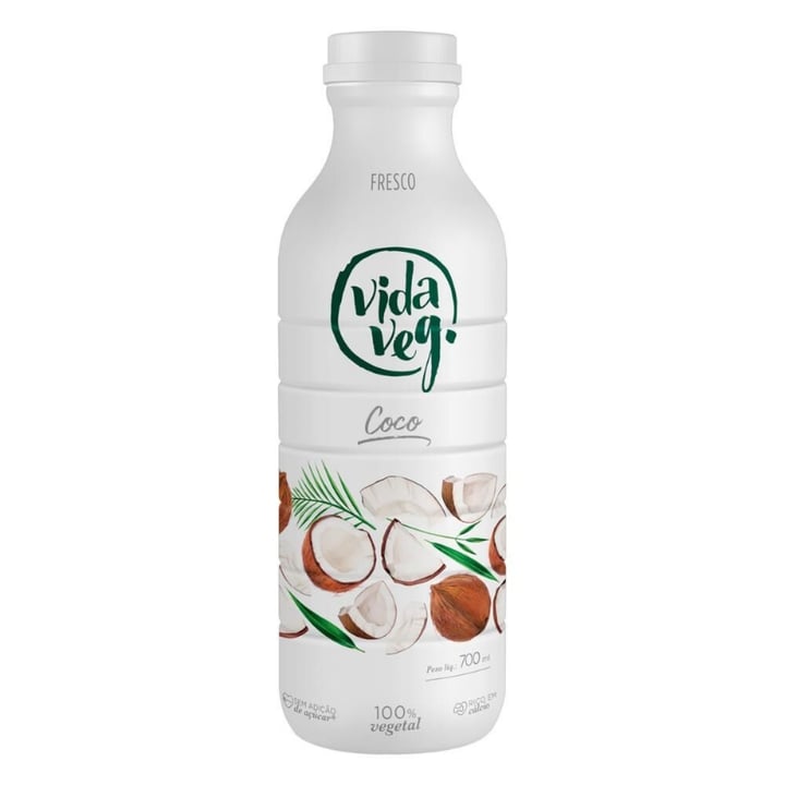 review photo of Vida Veg bebida vegetal de coco shared by @katmmartins on 02 May 2022 - review
