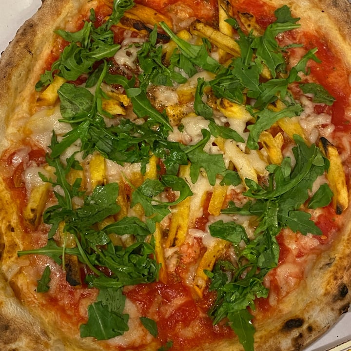 photo of Rossopomodoro Rimini Pizza Con Mozzarisella shared by @riminivegan on  24 Oct 2021 - review