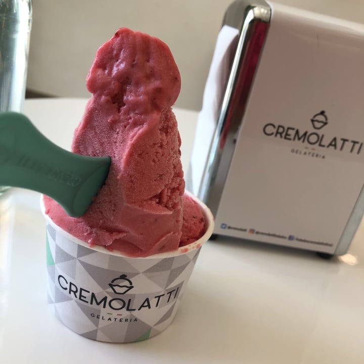 review photo of Cremolatti Helado De Frambuesa Y De Frutilla shared by @sofibusko on 28 Jan 2020 - review