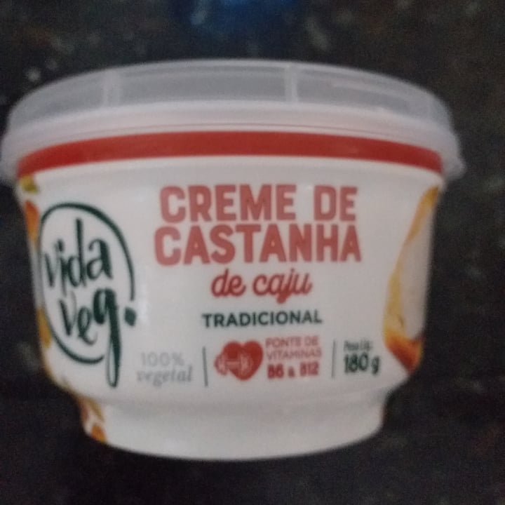 review photo of Vida Veg creme de castanha shared by @katiacarvalho on 21 Jul 2022 - review