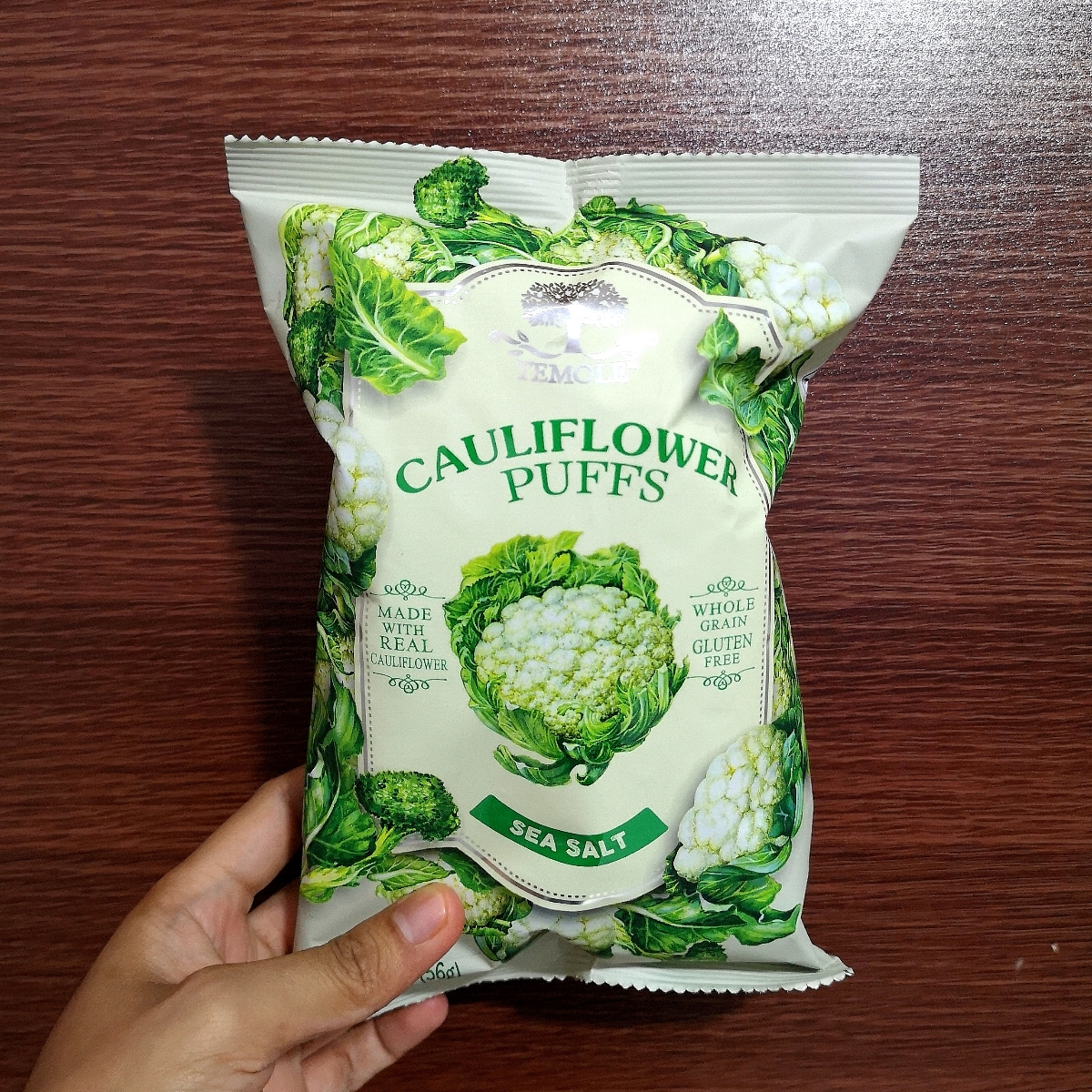 Temole Cauliflower Puffs Sea Salt Reviews abillion