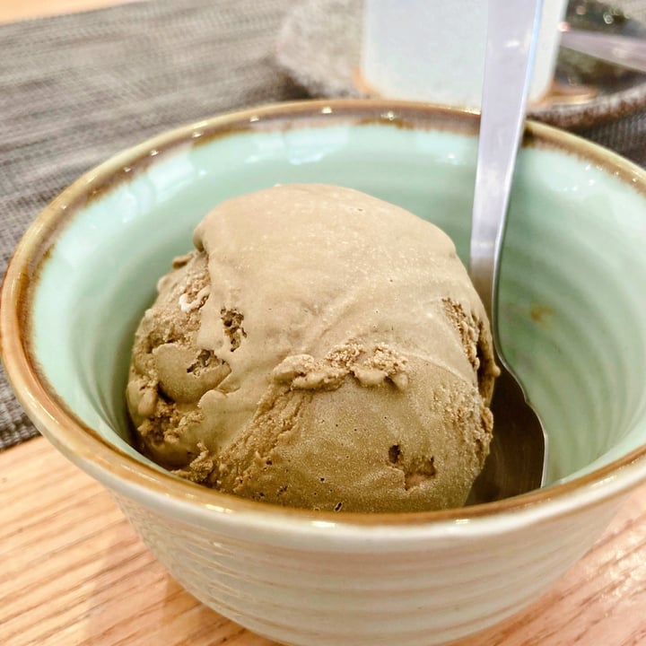 photo of Hvala Hojicha Ice Cream shared by @kathedrals on  15 May 2021 - review