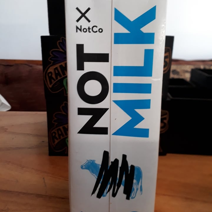 photo of NotCo Not Milk 2% Reduced Fat shared by @manunofx on  06 Dec 2020 - review