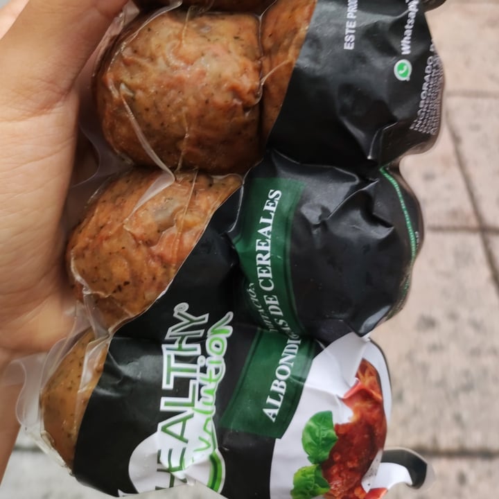 review photo of Healthy Evolution Albóndigas de Cereales shared by @rocioelizabeth on 06 Aug 2021 - review