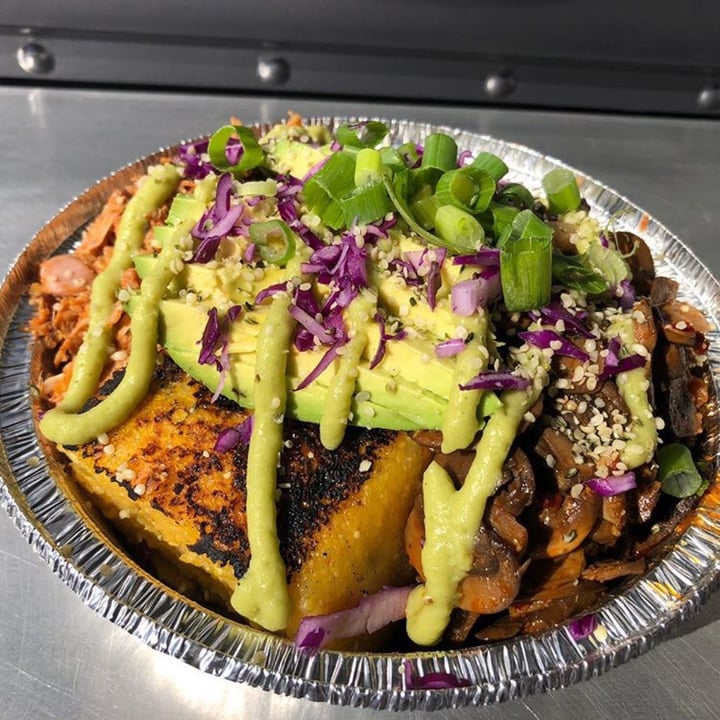 photo of Daily Fuel PDX Inside Out Tamale Bowl shared by @pdxveg on  23 Apr 2020 - review