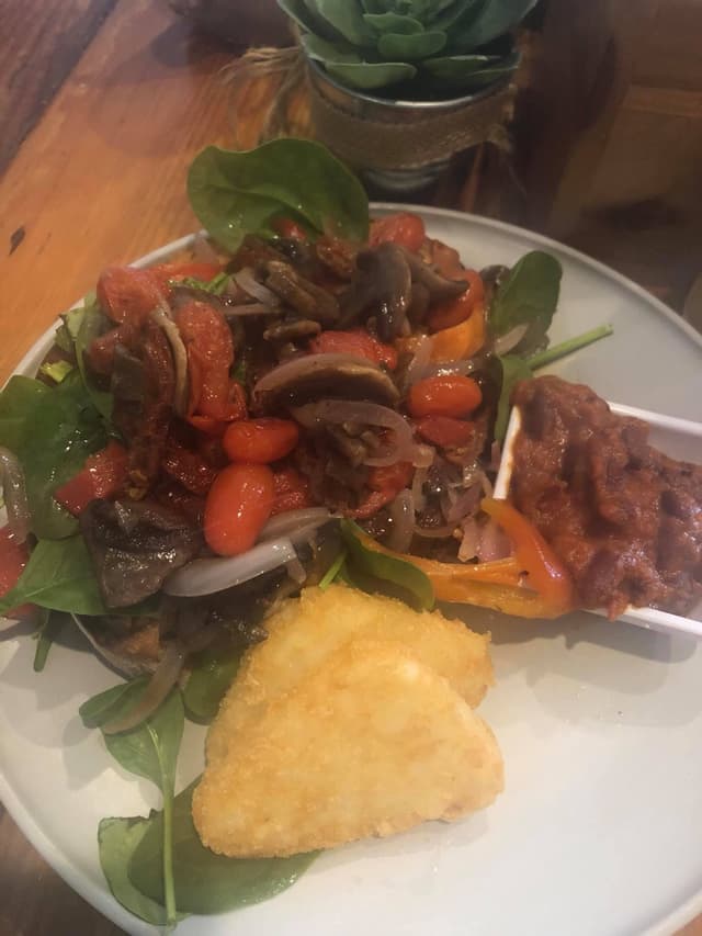 「Vegan Breakfast」の料理の写真
