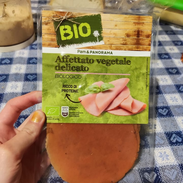 photo of Pam & PANORAMA Affettato vegetale delicato shared by @chiaradigia on  14 Apr 2022 - review