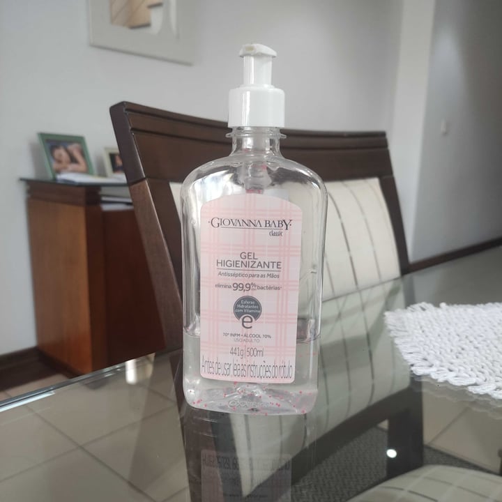 photo of Giovanna baby Gel higienizante shared by @lanacostai0308 on  17 Oct 2022 - review
