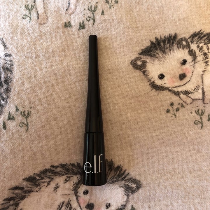 review photo of e.l.f. Cosmetics Expert liquid liner - jet black shared by @francypancy on 19 Mar 2020 - review