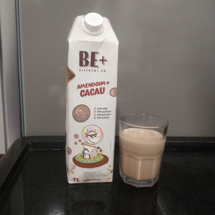 review photo of Be + Different.Co Amendoim + Cacau shared by @fefrischrib on 28 Oct 2022 - review