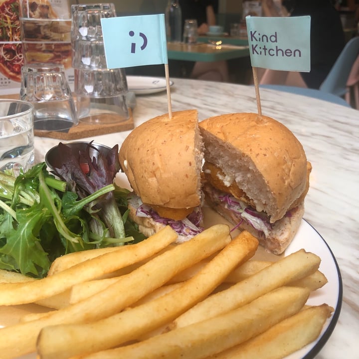 review photo of Kind Kitchen by Green Common Filet no fish delight shared by @jadeyc on 26 Jun 2020 - review
