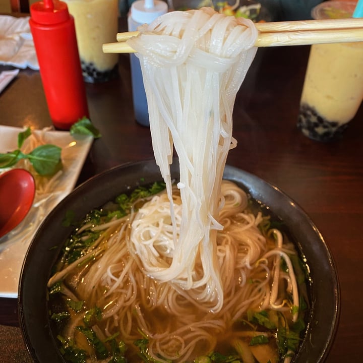 review photo of Pho T & N Vegan Pho shared by @alaina on 28 Apr 2021 - review