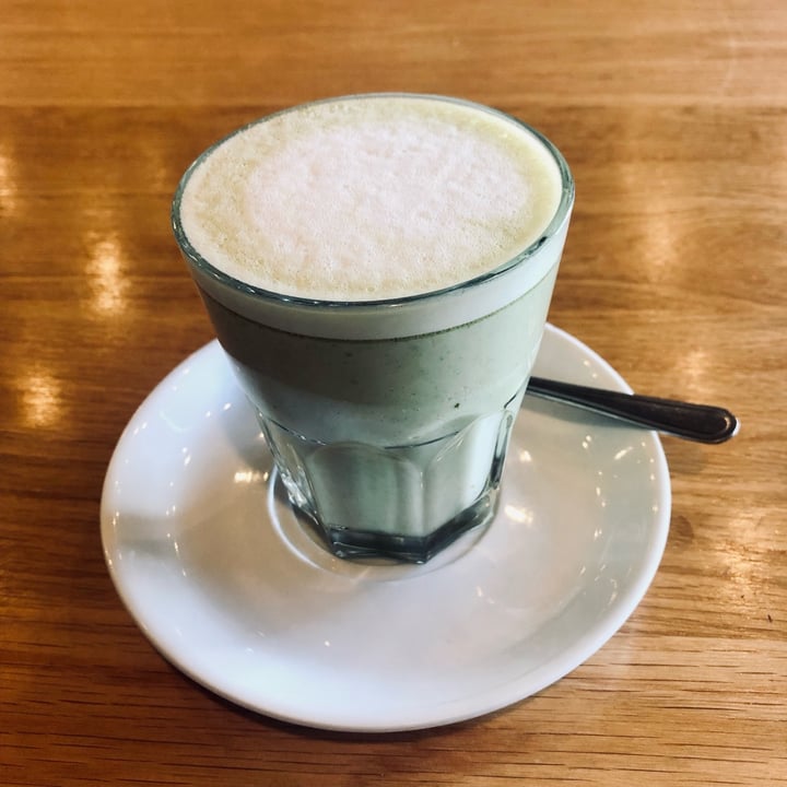 photo of Bootlegger Green Point Matcha Latte shared by @hanve on  30 Sep 2021 - review