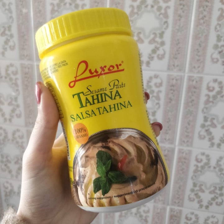 photo of Luxor salsa tahina shared by @clarsa on  05 Apr 2022 - review