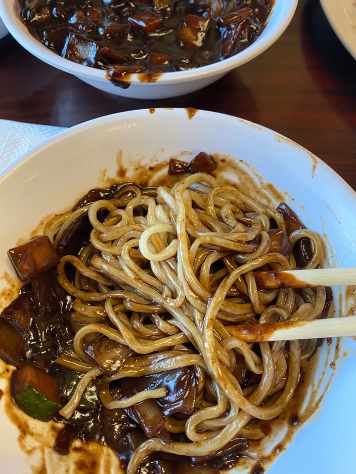 review photo of Zzamong Jjajangmyun shared by @thatdorkarnie on 13 Jan 2020 - review