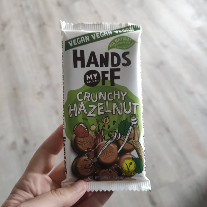 photo of Hands Off My Chocolate crunchy hazelnut shared by @alice87 on  05 May 2022 - review