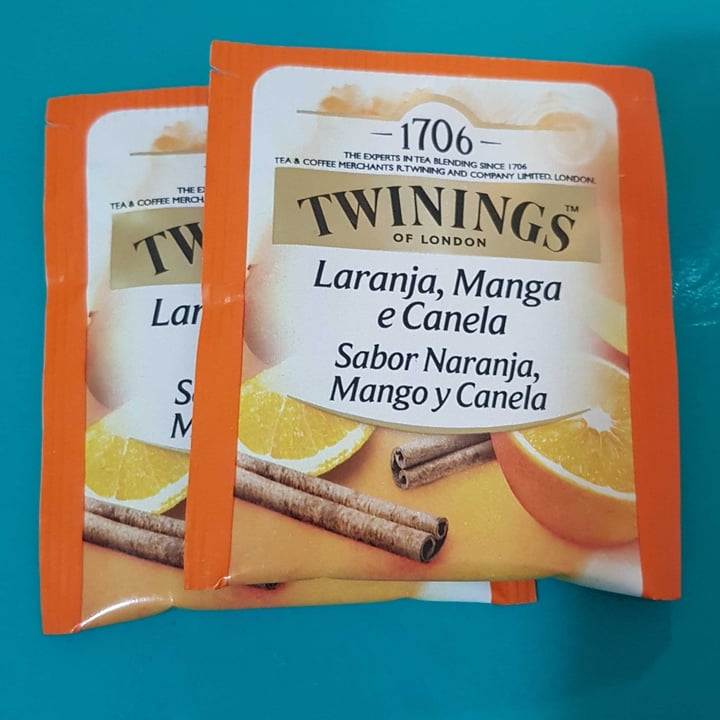 photo of Twinings Infusión Sabor Naranja, Mango Y Canela shared by @deborahdrocha on  08 May 2022 - review