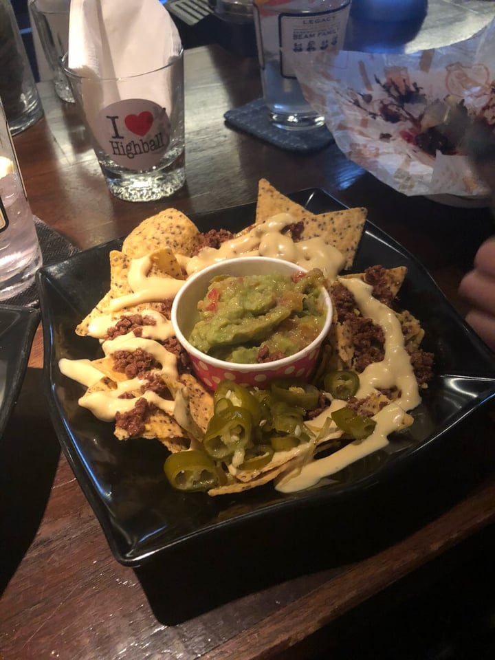 photo of Well Dressed Salad Bar Smokey Nachos and Guacamole shared by @alyrauff on  12 Nov 2018 - review