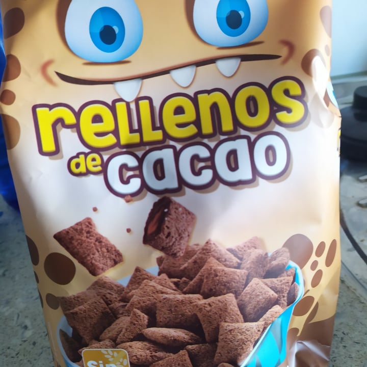 photo of Alipende Cereales Rellenos de cacao shared by @anniev on  13 Feb 2021 - review