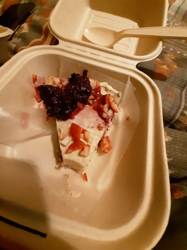 photo of LA SENDA Cheesecake shared by @robertina on  11 Mar 2020 - review