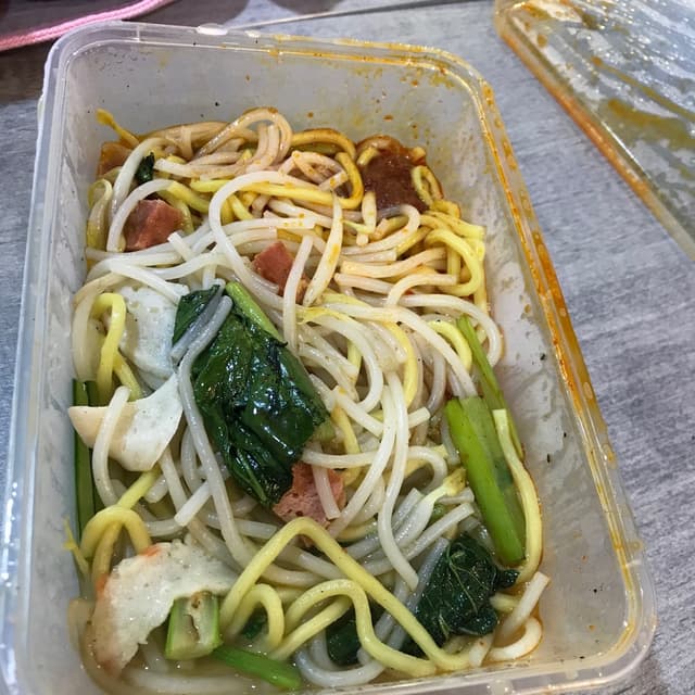 Photo of the dish “Hokkien Mee”