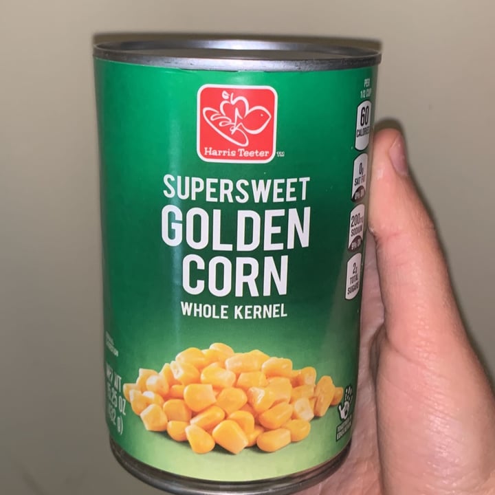photo of Harris Teeter Supersweet Golden Corn shared by @angelicafanara on  12 Mar 2022 - review