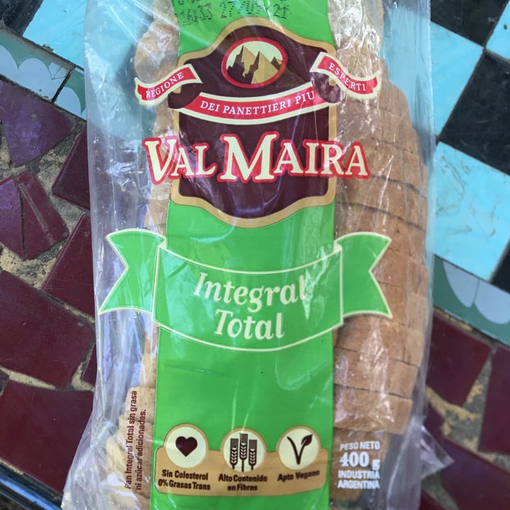 photo of Val Maira Pan Integral Total shared by @agoscolo89 on  03 Oct 2021 - review