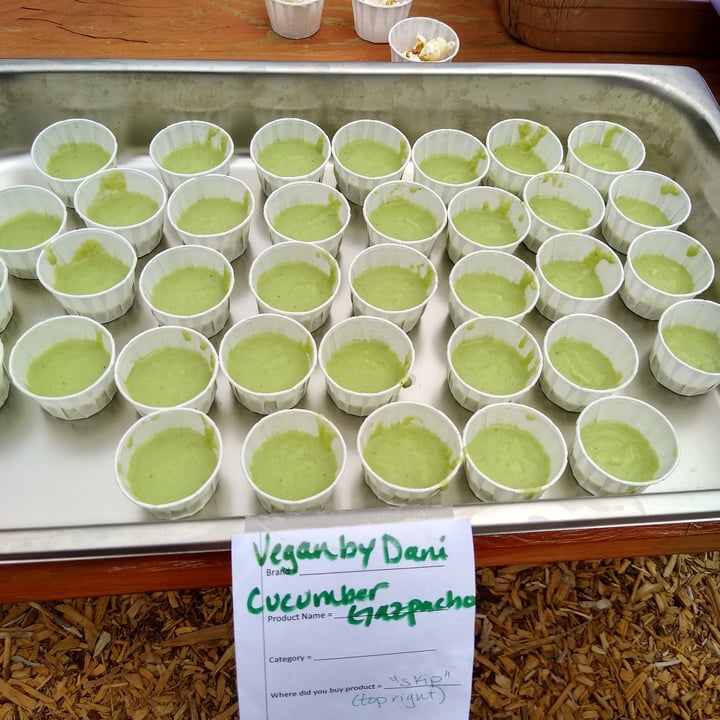 review photo of Vegan By Dani Cucumber gazpacho shared by @abtea on 15 May 2021 - review