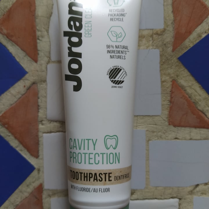 photo of Jordan Green clean toothpaste shared by @mariaelena on  07 Dec 2020 - review