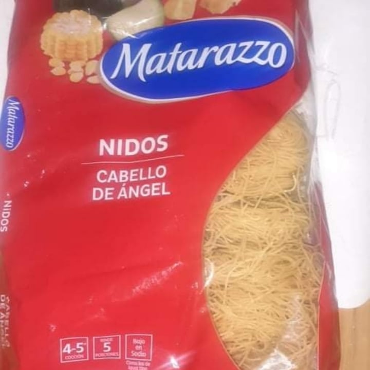 photo of Matarazzo Fideos Nido Cabello de Ángel shared by @dolceincubo on  18 Aug 2021 - review