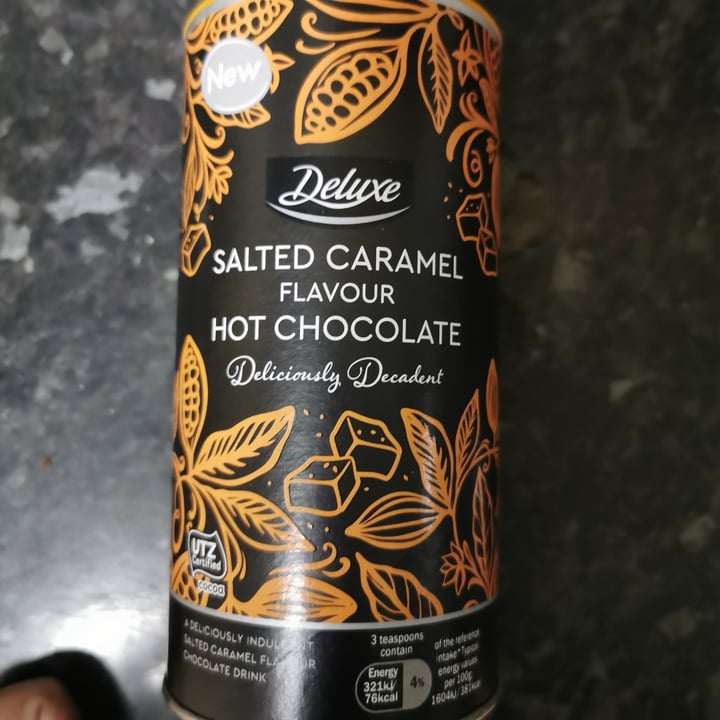 photo of Deluxe Salted Caramel Flavour Hot Chocolate shared by @dhanipatel on  11 Jan 2021 - review