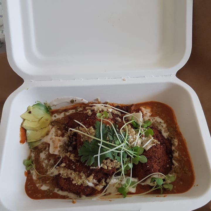 photo of Oleada Plant Based Albóndigas shared by @mirianmaza on  19 Nov 2021 - review
