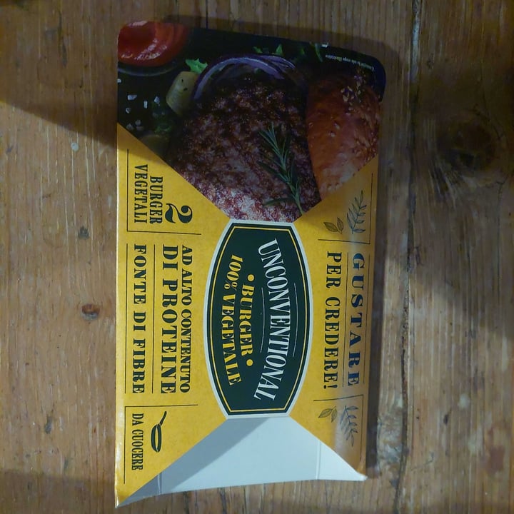review photo of Unconventional Burger Vegetale Classico - Classic Burger shared by @memma00 on 15 Jun 2022 - review