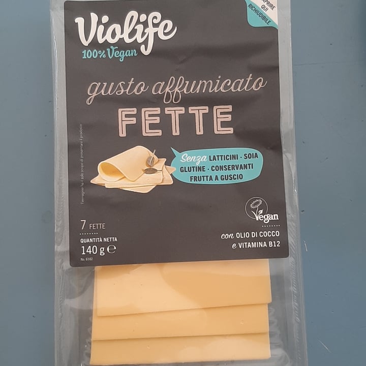 photo of Violife Fette affumicato shared by @rross14 on  18 Oct 2021 - review