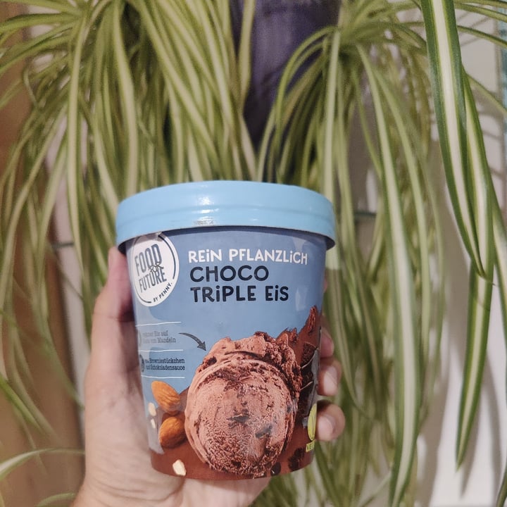 photo of Food For Future Choco Triple Eis shared by @lukasser on  06 Nov 2022 - review