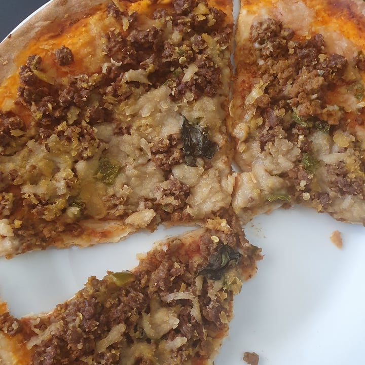 photo of The Vegan Chef, Craighall Spicy Mexican Pizza shared by @sunshineyum on  30 Apr 2020 - review