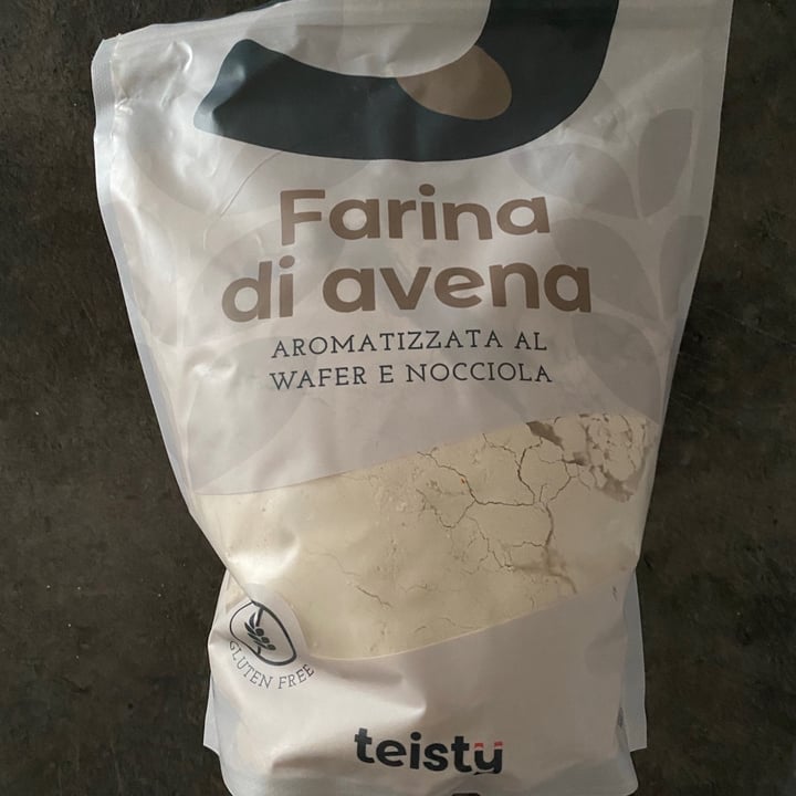 photo of teisty Farina di Avena Wafer e Nocciola shared by @loredanadeblasio on  29 Aug 2021 - review