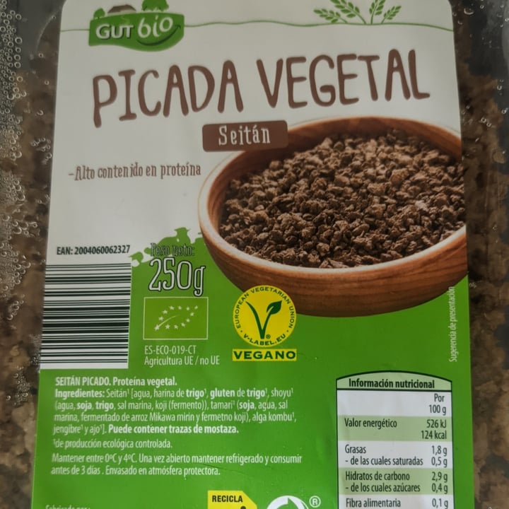 photo of GutBio Picada vegetal shared by @neusgallego on  15 Jul 2022 - review